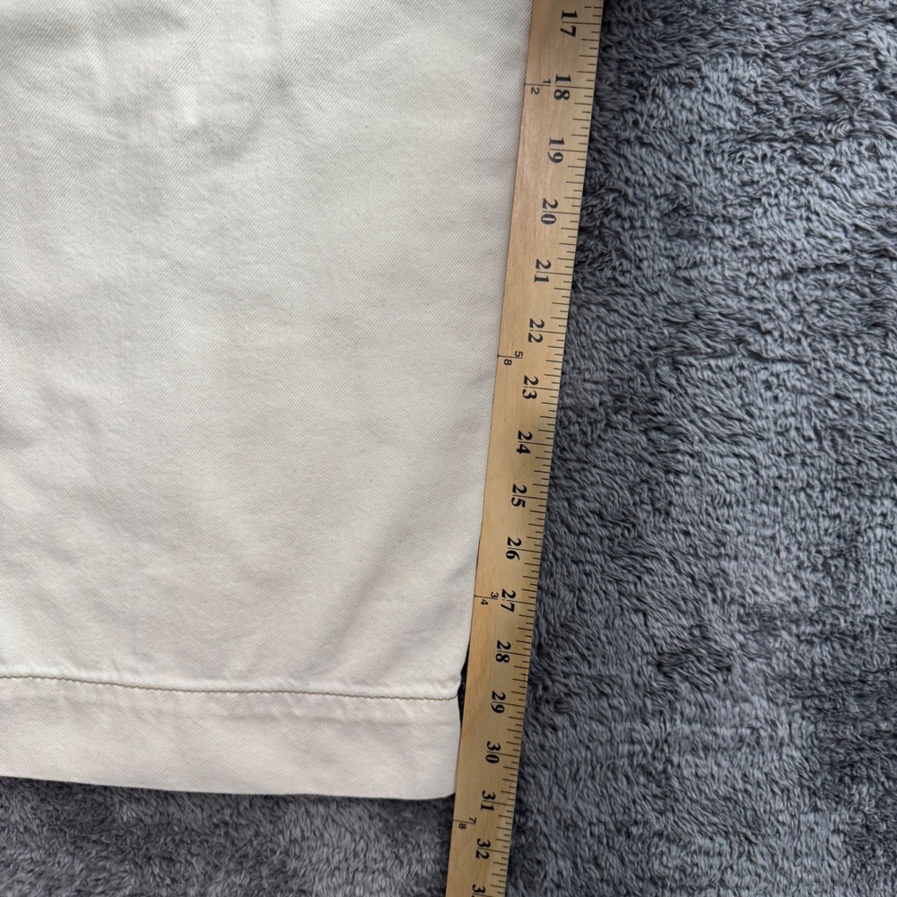 Wild Fable Womens High Rise Cargo Pants Cream Off White Wide Leg Size 00R - Picture 7 of 8